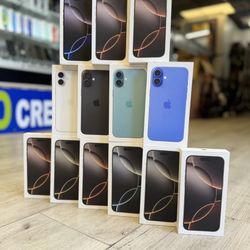 iPhone 16, 16 Plus, 16 Pro & 16 Pro Max Available (Unlocked) (Take It Home In Payment/ llévatelo a casa en pagos)