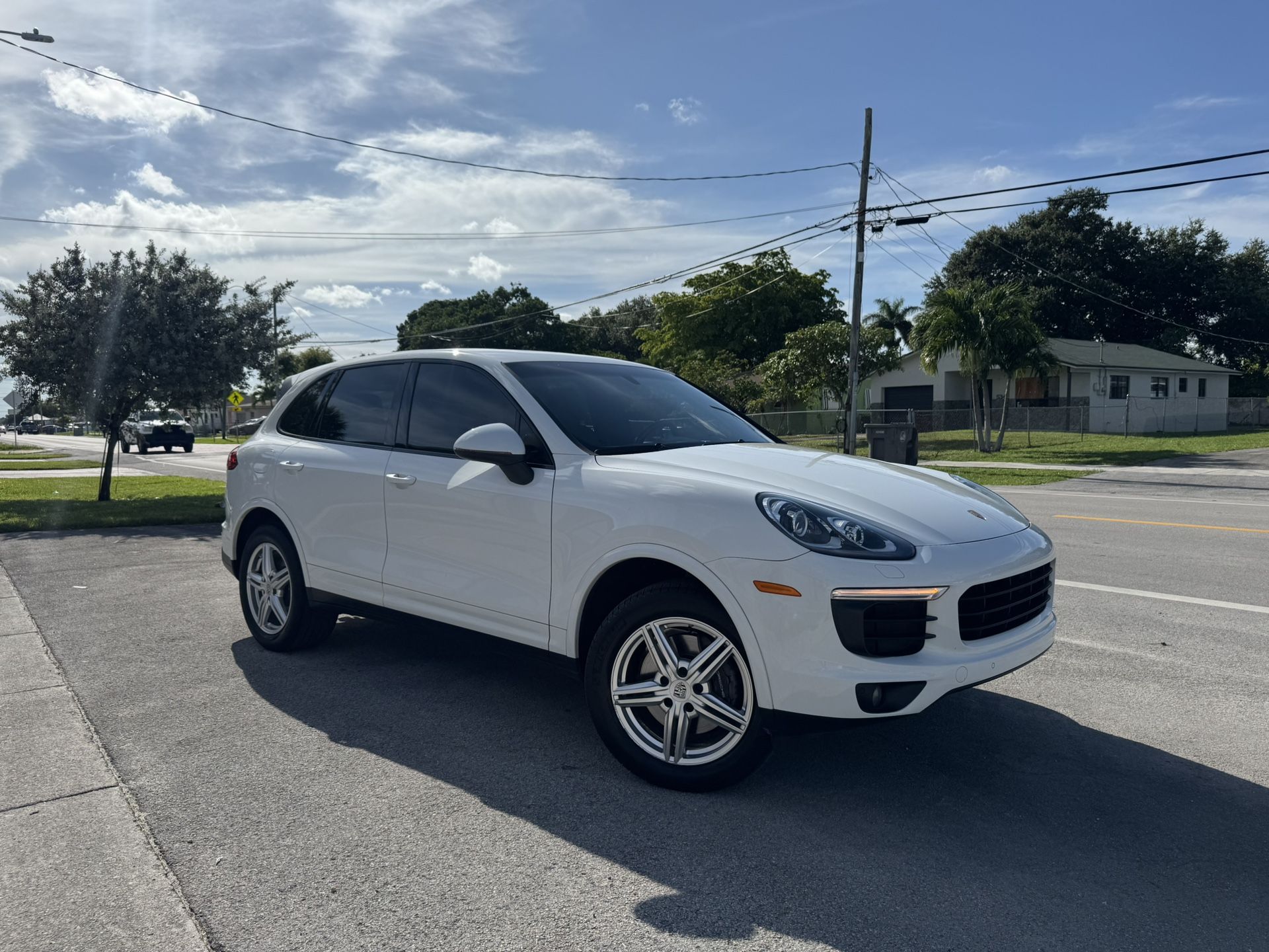 2017 Porsche Cayenne