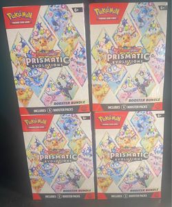 Pokémon prismatic bundle