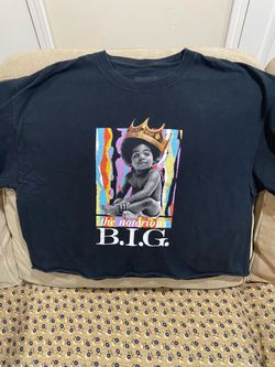 Notorious BIG crop top size Small