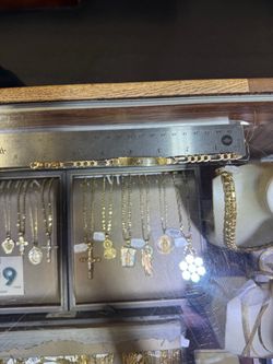 14k gold bracelet