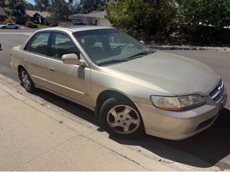 2000 Honda Accord