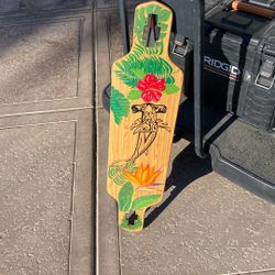 Custom Art Long Board