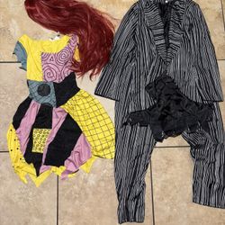 Sally And Jack Costume 
