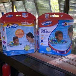 SwimWays Swim Sweater Step 2 $10 Each