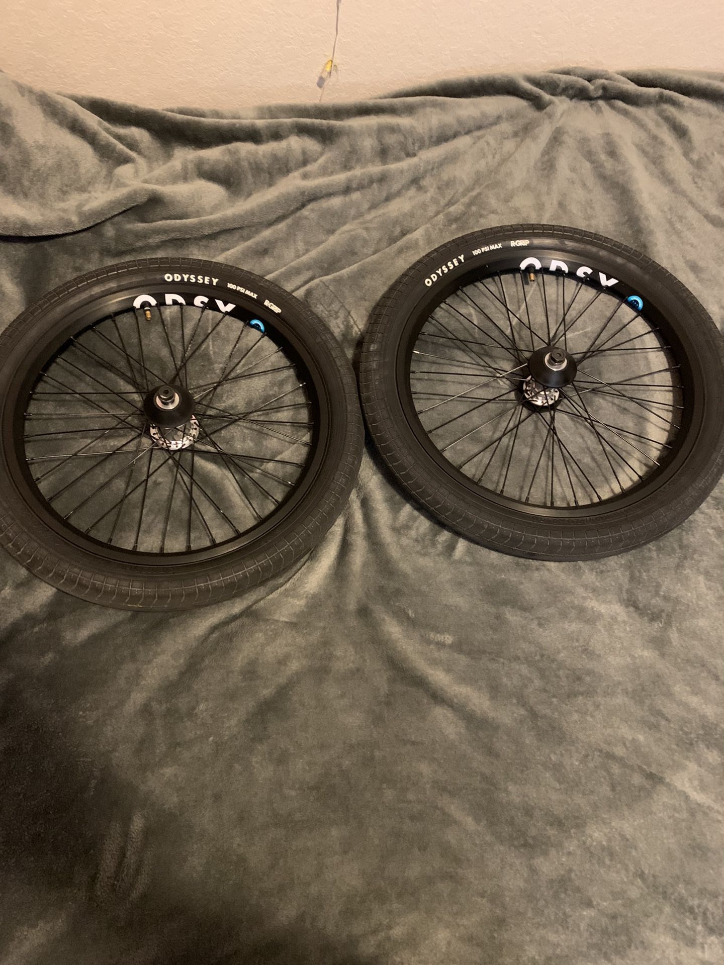 Odyssey Lighthouse Bmx Wheelset (tires Not included, Read Description )