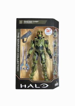 Halo Spartan Collection Master Chief Figure w/ Accessories Walgreens Exclusive