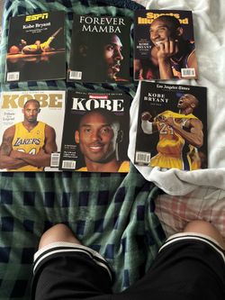 Kobe Bryant magazine