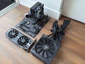 Almost Complete PC 5800X, 2070S, B550 & 600W