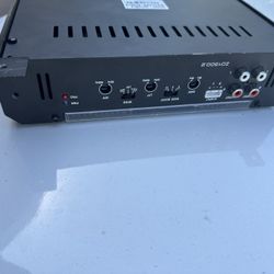 Car Amplifier 