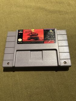 Super Battletank 2 Super Nintendo