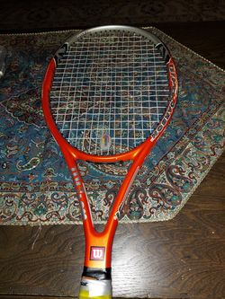 Wilson tennis racket