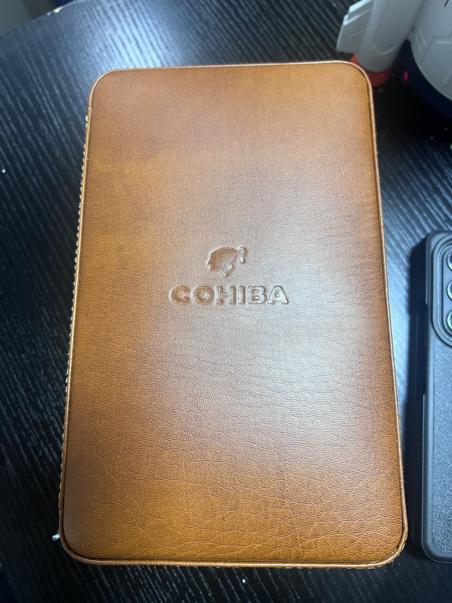 Cohiba Brown Leather