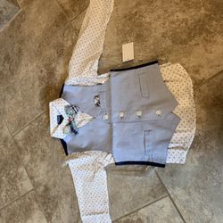 Easter 4pc Outfit - Boys 5T