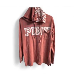 Victoria’s Secret XS pink thin pullover Hoodie