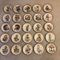 Hummel Anniversary Plates