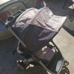 Bravo Stroller With Rain Cover