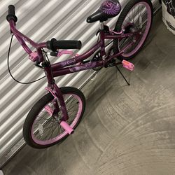 Pink Girls BMX BIKE 