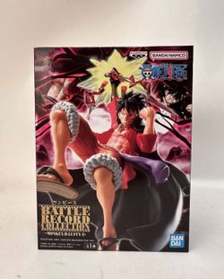 Banpresto One Piece Battle Record Collection Monkey.D.Luffy Il Toy Figure