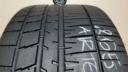 265 40 17 goodyear eagle F1 super car no repairs