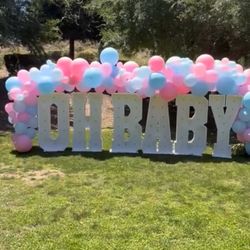 Marquee Letters And Numbers 