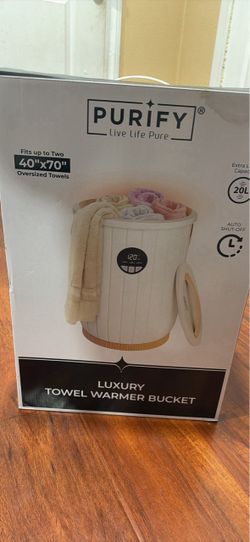 Towel warmer