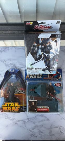 Star Wars figures/ comics