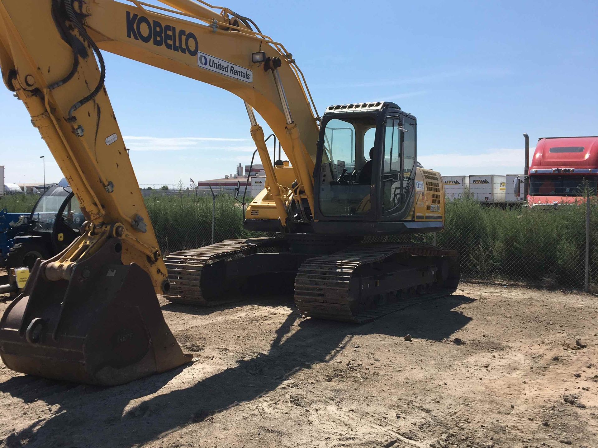 2016 Kobelco SK210 excavator