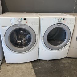 WHIRLPOOL XL CAPACITY WASHER DRYER FREE DELIVERY INSTALLATION 