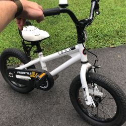 Royal Rider White Toddler Bike