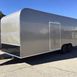 8.5x24x8 ENCLOSED CARGO TRAILER