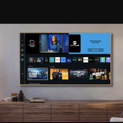 55-inch SAMSUNG QLED The Frame 4K Smart TV UHD HDR (2024 Model)