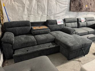 SECTIONAL (couch, sofa) !!NO CREDIT NEEDED !! TAKE IT HOME TODAY!! 🚛 SAME DAY DELIVERY AVAILABLE 🚚 Se Habla Español