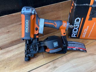 Ridgid roofing nailer