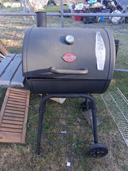 Char-Griller Charcoal Barrel Grill
