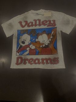 Valley Dreams Cartoon Graphic T-Shirt