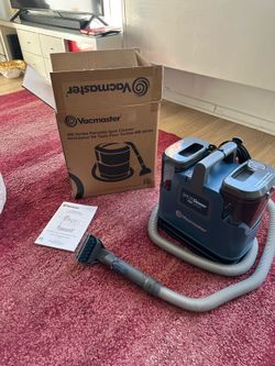 VC Master 400 Series Portable Spot Carpet Cleaner – Like New