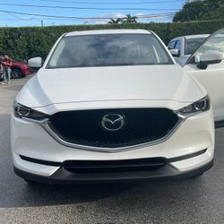 2021 White MAZDA CX-5 