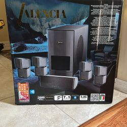 Valencia Home Theater 6-Piece