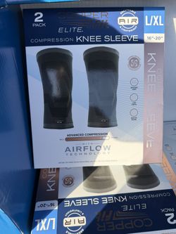 L/XL Copper fitKnee brace