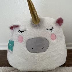 Pillowfort Unicorn Pouf 