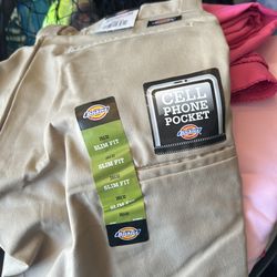 Pantalón color crema dickies para hombre