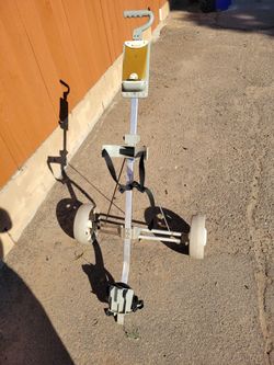 Golf Cart ⛳️ Pull Cart XLNT