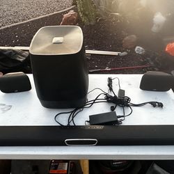 Magnfi Max SR Dolby 5.1 Sound Bar System 