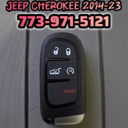 Smart Remote Key for Jeep Cherokee & Dodge Ram