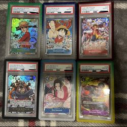 One Piece Slabs PSA 10
