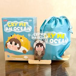 CRYBABY Cry Me An Ocean Plush Series Secret - The Sea Otter