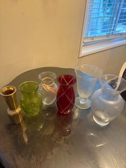 Flower vases