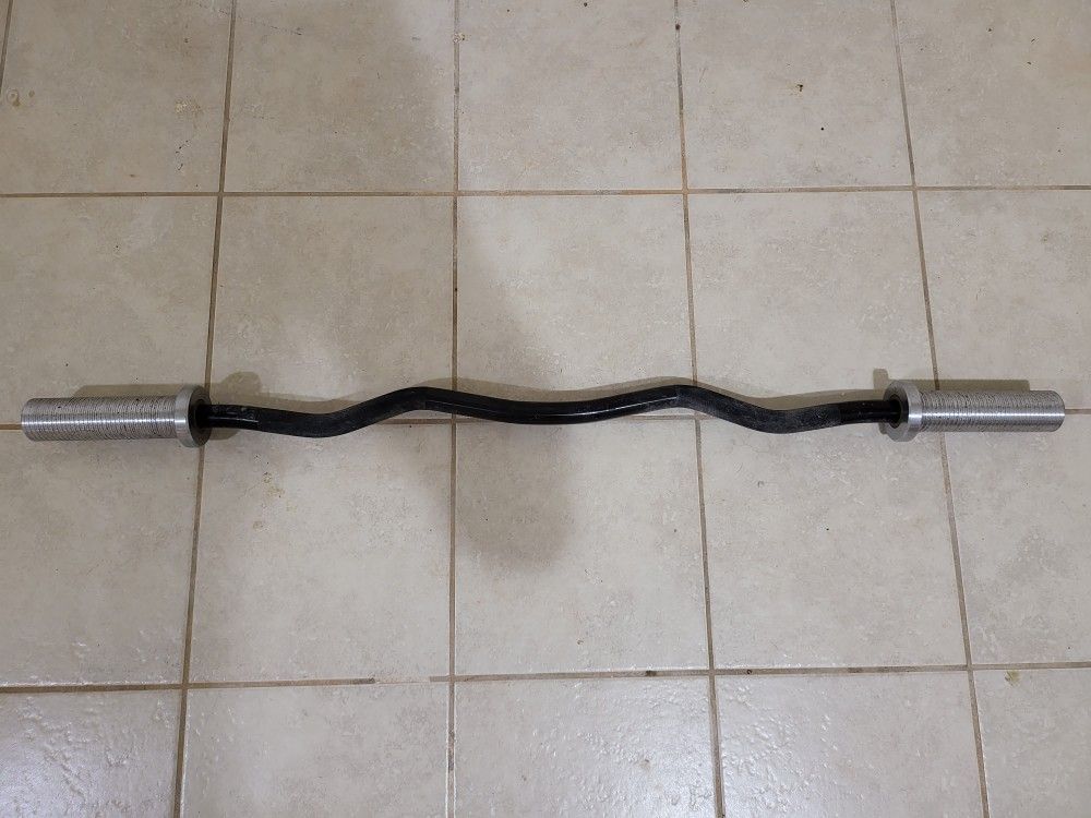 Bolt Fitness Titan Curl Bar 