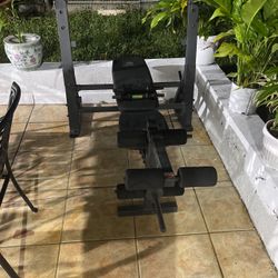 Weight Bench